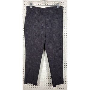 Orvis woman’s printed pull on pants size 16